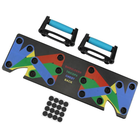 ZeePush - Color-Coded Push Up Board